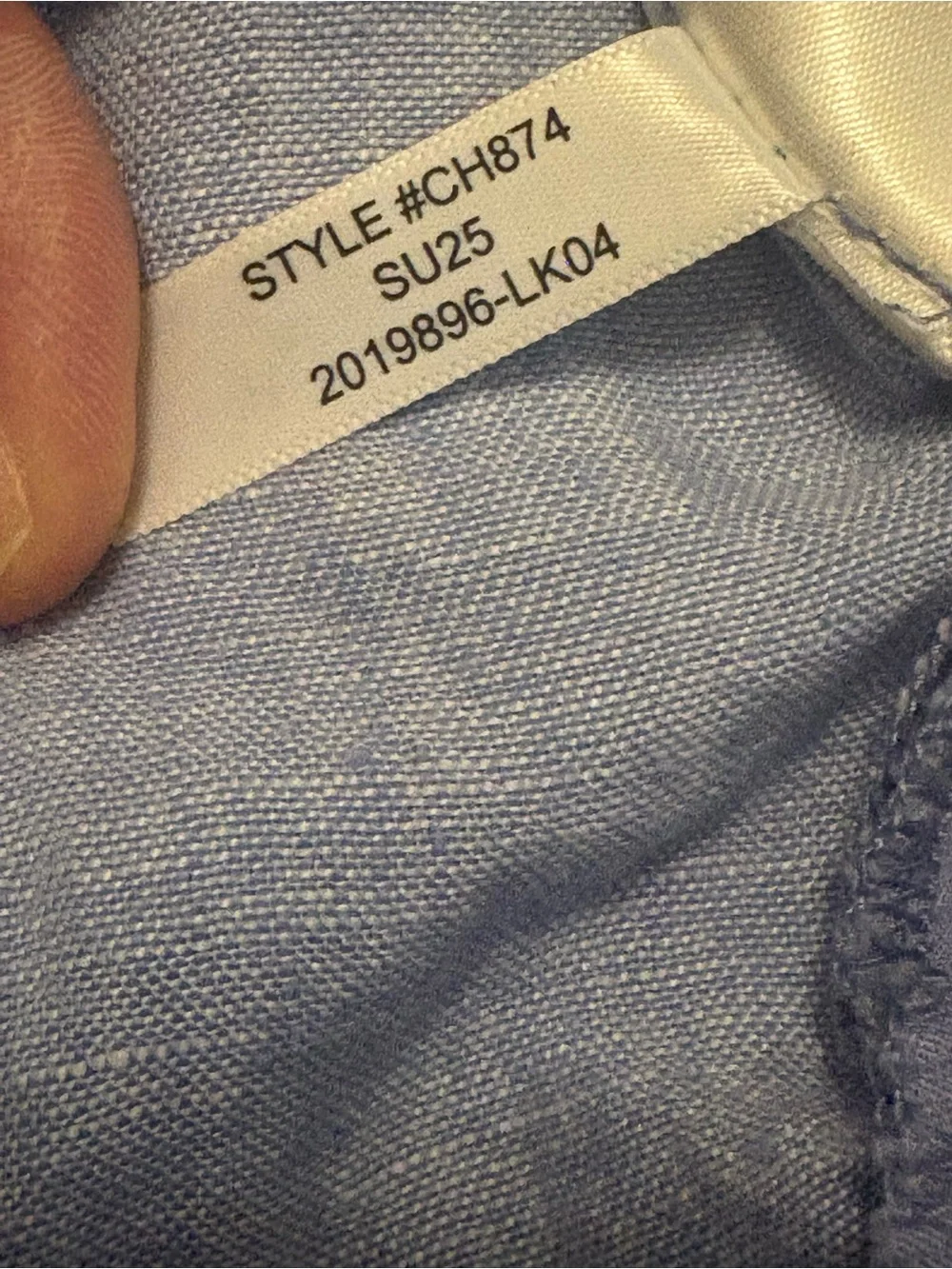 J. Crew 100% Linen 3